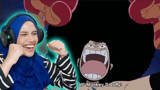 LUFFY'S MOST POWERFUL TRANSFORMATION! AFRO LUFFY! 🔴 One Piece Episode 217 Reaction