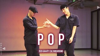 【Popping编舞】Flowin Geeon合作Melman课堂作品经典曲POP