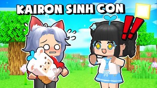 Mèo Simmy Bất Ngờ Khi Kairon Sinh Con Trong Làng Hero Team Mini World