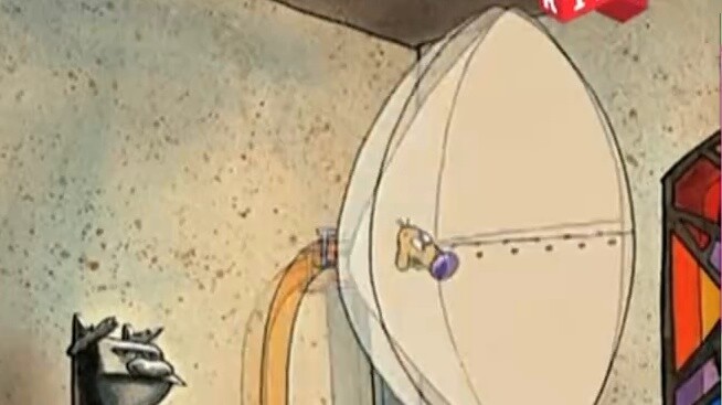 แมวคอยฟังความลับของทุกคนแล้วใช้ความลับเหล่านั้นเพื่อล่อทุกคนให้มาเป็นทาสของมัน