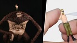 [Attack on Titan] Figur Raksasa Binatang Tanah Liat Buatan Sendiri Zeke Yeager Mengapa Zeke Selalu K