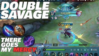 ARGUS "DOUBLE SAVAGE", There Goes My Mercy // Mobile Legends