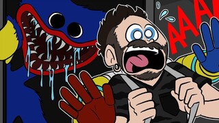 【คำบรรยายภาษาจีนของ Jacksepticeye】แอนิเมชั่น POPPY PLAYTIME