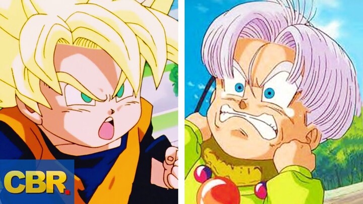 Dragon Ball: 10 Times Goten Was Heavily Underestimated