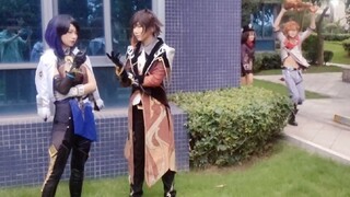 [Genshin Impact cos] You have to pretend in front of the emperor