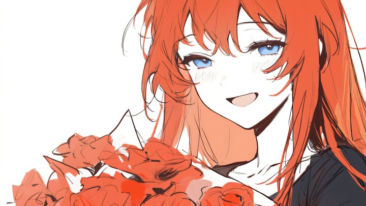 The meaning of “flower” is limited to flowers, while the scope of “I love you” is boundless.