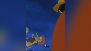 Không hiểu thế nào mà mà Zoro đi lạc vào ống khói được :))luffy zoro chopper