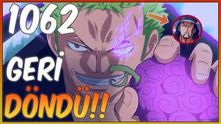 Geri Döndü! Zoro'nun Yeni Silahı! | One Piece 1062 İnceleme