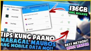 TRICKS KUNG PAPAPAANO MATAGAL MAAUBOS ANG MOBILE DATA NATIN!!