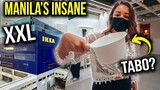 Foreigners FIRST Reaction to BIGGEST IKEA in the WORLD - located in Manila, PHILIPPINES!!!