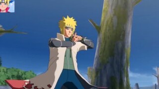 NARUTO Và Cửu Vỹ kết hợp