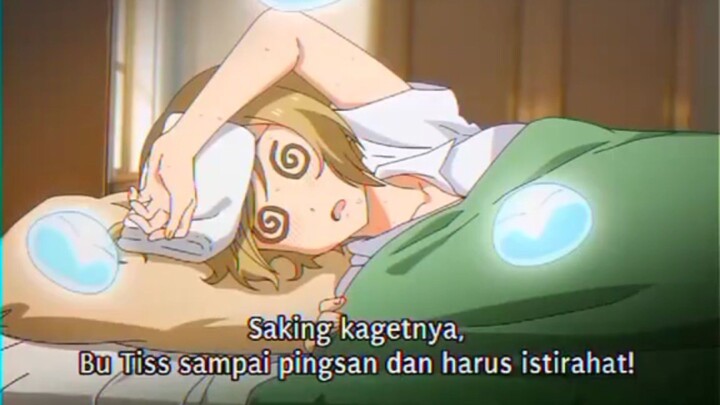 kagetnya ampe pingsan dong.. 😂🤣😂