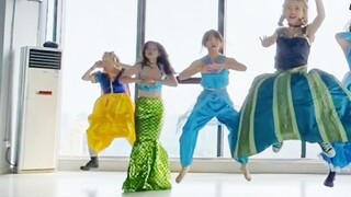 The No. 1 WayV-Bad Alive Princess Cover Dance Practice Room | Special Guest: Park Xing’s Favorite Wo