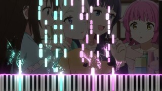 【Piano】 Love Live! Hongsaki Gakuen Idol Club Season 2 EP13 Insert Song "Future Parade" Hongsaki Gaku