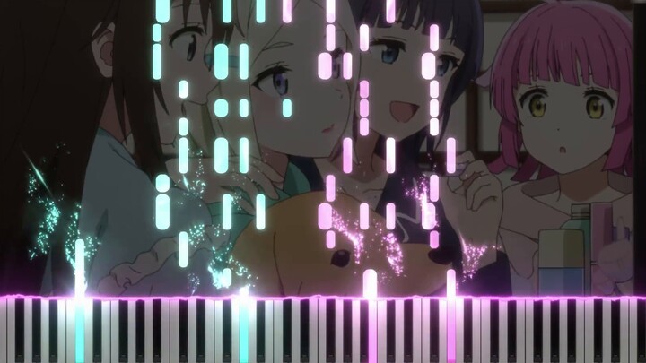 Piano】Love Live! Hongsaki Gakuen Idol Club Season 2 EP13 Insert Song "Future Parade" Hongsaki Gakuen