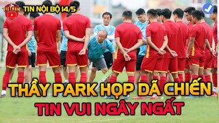 Giữa Trưa, HLV Park Họp Dã Chiến Toàn Đội Sau Trận Thắng U23 Myanamar, Tin Vui Ngây Ngất