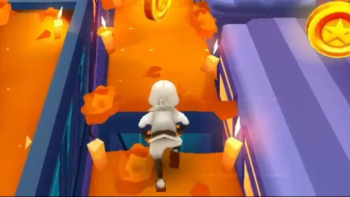 Subway Surfers: Mexico - Ninja - Yang Outfit