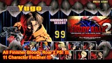 Semua Finisher Bloody Roar 2 PS1