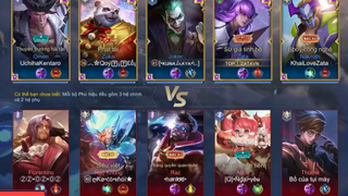 Trùm Zata _ Màn Trình Diễn Zata Rank Chiến Tướng Quá Gắt, Khiến Team Bạn Sợ Hãi