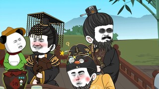Episode 32 Li Er Chongzhen mengunjungi Da Qin dan memberi tahu Cao Cao bahwa Cao Cao telah tiba