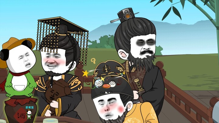 Episode 32 Li Er Chongzhen visits Daqin and talks about Cao Cao Cao arrives