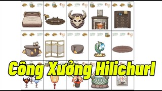 Hướng Dẫn Sự Kiện Web "Công Xưởng Hilichurl" | Genshin Impact