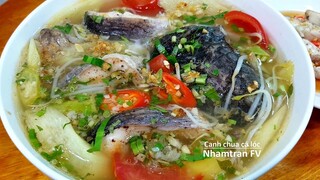 CANH CHUA CÁ LÓC Giải Nhiệt Mùa Hè Rất Dễ Nấu Tại Nhà |Nhamtran FV