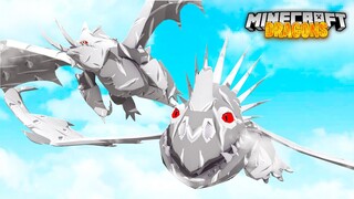 Somebody is MAKING ROBOT DEADLY NADDER DRAGONS! - Minecraft Dragons