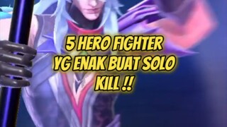 Yg terakhir Hero favorit 😱🤩 #fighterterkuat #fightersolokill #Bestofbest #Bstationmlbb #mlbb