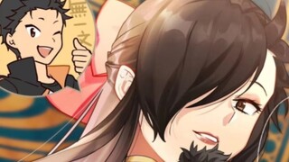 Tentang betapa cocoknya Natsuki Subaru untuk protagonis wanita