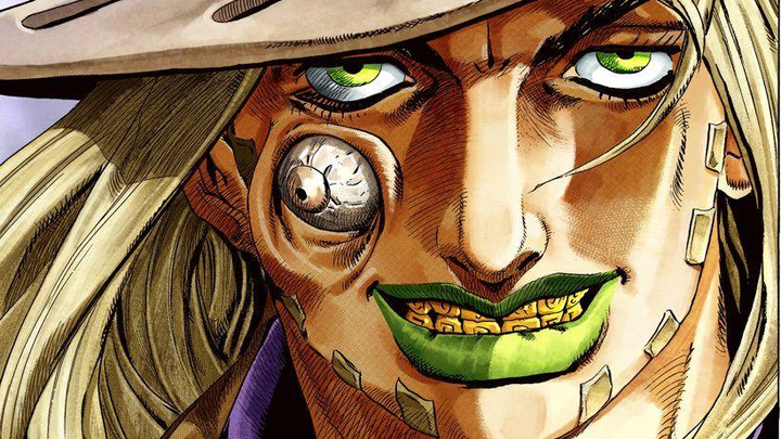 [JOJO] Kompilasi Suara Berbicara Gyro Zeppeli