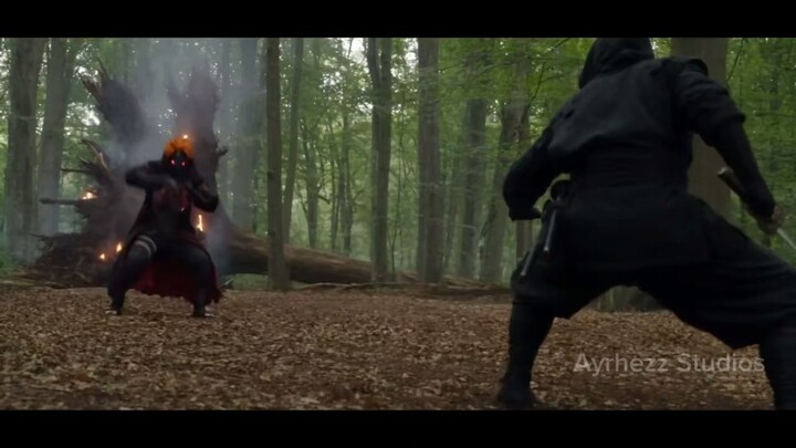 Who is he He is capable of performing several jutsu techniques. #naruto #liveact