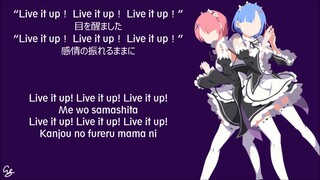 Paradisus-Paradoxum - MYTH & ROID [Re: Zero OP 2] Lyrics