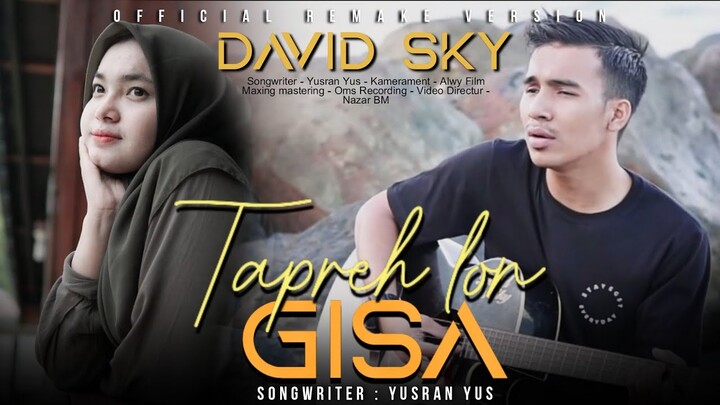 Lagu Aceh Terbaru - David Sky - Tapreh Lon Gisa -( official Remake version)
