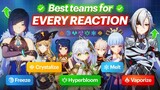 Best Team For Each Reaction || Abyss Showcase [Genshin Impact]