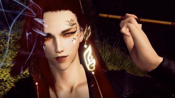 [Versi reset Jianwang III/potret grup] Setelah malam senja, saya merindukan cahaya || Hadiah dari ri