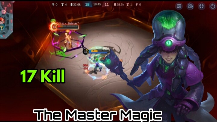 Aksi master pesulap | MLBB MOBILE LEGEND