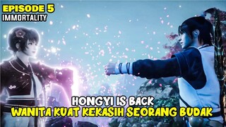 HONGYI IS BACK!! BERTEKAD MENJADI KUAT UNTUK MEMBANGKITKAN KEKASIH- IMTY SEASON 2 EPISODE 5