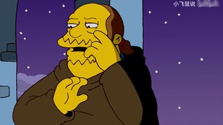 【Tupai Terbang】 Tolak kehendak Tuhan dan ungkapkan rahasia terbesar Biara Springfield! "Simpsons"