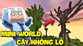 Meowpeo thử thách Build cây khổng lồ trong Mini World | Meowpeo TV