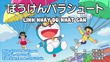 [Doraemon Vietsub]Lính Nhảy Dù Nhát Gan