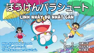 [Doraemon Vietsub]Lính Nhảy Dù Nhát Gan