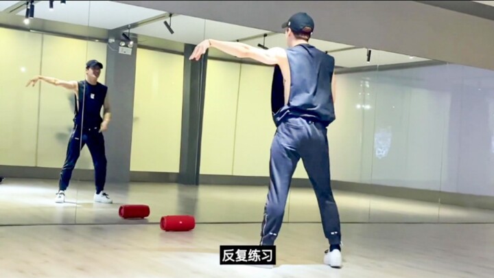 【Jackson Wang】Practice Room 3 end. "Yang Burad"