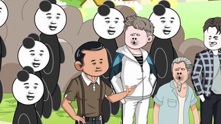 The seven-year-old kid saw through the Feng Shui master's plan at a glance!