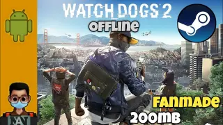 OFFLINE / Watch Dogs 2 on mobile / tutorial