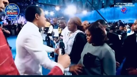 HEALING STREAMS WITH PASTOR CHRIS