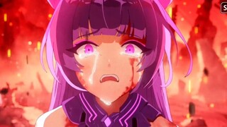 "Honkai Impact Gakuen 2" มีแอนิเมชั่นตอนจบสองแบบ และ "ตอนจบที่มีความสุข" สองแบบ