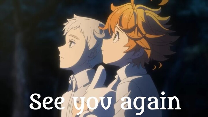The promised Neverland (See You Again) AMV