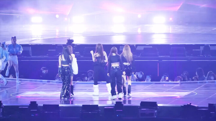 Haerin MMA stage excerpts - top-level control rhythm crushes all female group main dancers