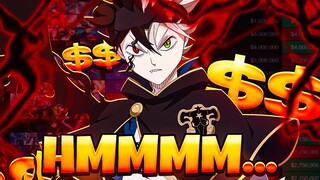 *THIS* IS HOW MUCH BCM MADE IN FEBRUARY... (Gacha Revenue Charts) | Black Clover Mobile